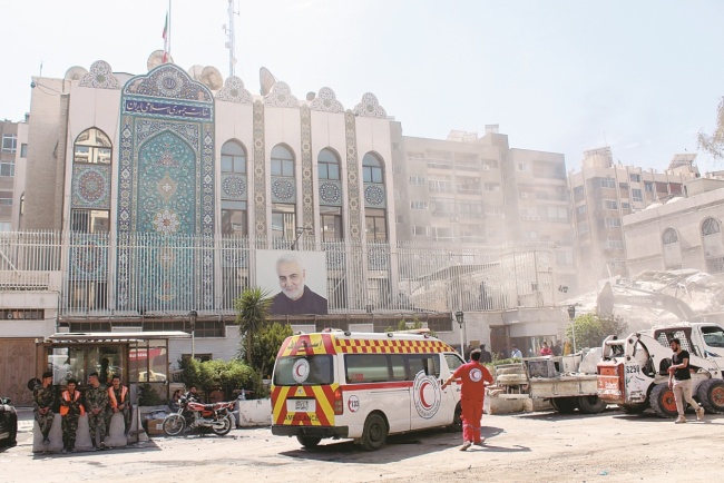 伊朗驻叙使馆被炸，多名高级军官身亡，以色列被指“越过红线”