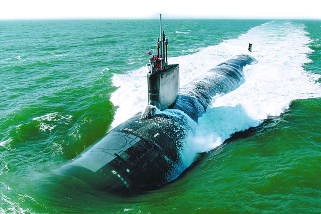 安装磁流体推进器，打造“最安静推进系统”，美海军想让核潜艇“超级静音”