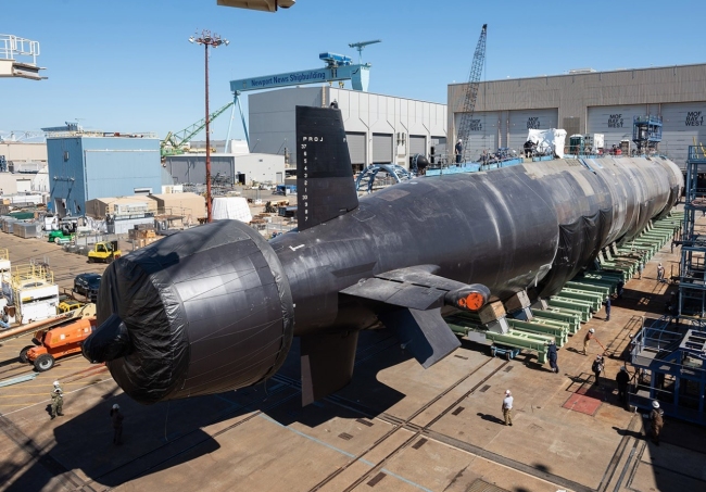 美军想让核潜艇超级静音，研究为潜艇配磁流体推进器
