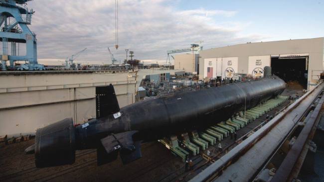 美国海军调整造舰：砍一艘护卫舰，加一艘核潜艇