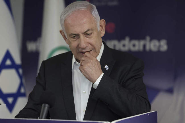  Netanyahu condemned Israel's "partial tactical truce": this is unacceptable