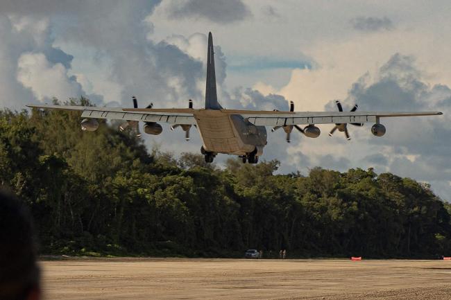 继美国空军后，美海军陆战队也重启太平洋二战机场