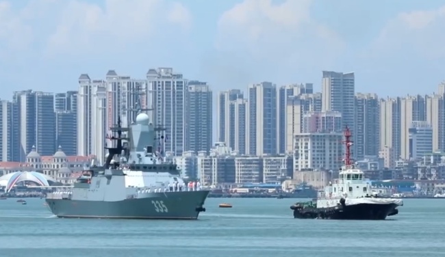中俄“海上联合-2024”军演开幕，外媒渲染“对抗北约”，中国军事专家驳斥！