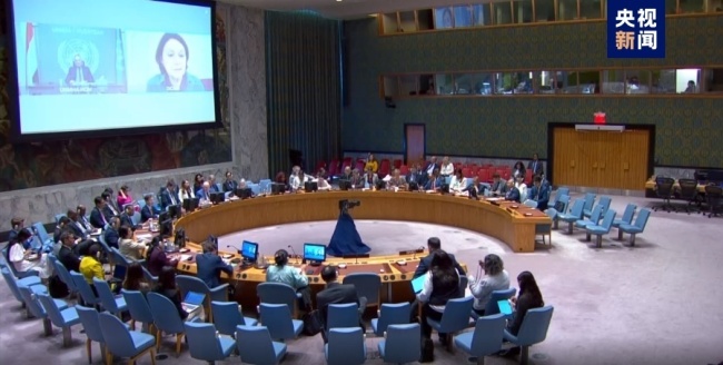 安理会举行也门局势会议 中方呼吁落实“两国方案”实现中东和平