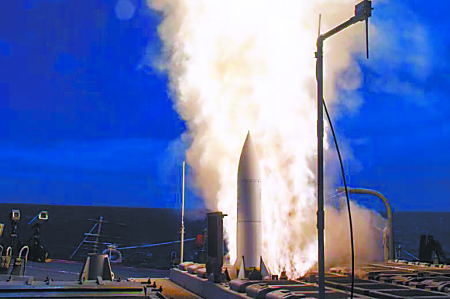未来重点部署在亚太！美海军导弹“上岸”强化反导能力