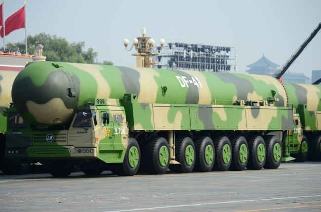 中国倡议互不首先使用核武器，有利于维护全球战略稳定