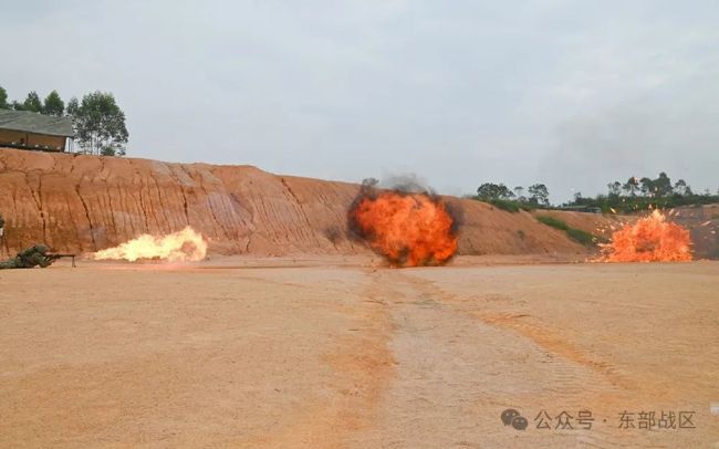 “降魔神兵”，冲冲冲！某旅展开防化兵种考核