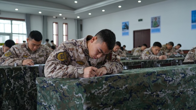 为战选贤,“准警士”迎战晋级大考!