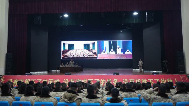 杜绝精致利己主义： “九福”活动暖军营 携手同驱“利己”风