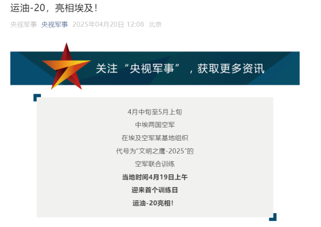双座版歼-10S现身埃及有深意！外国网友：演习结束后能留下来吗？