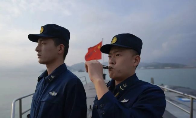 这些海军礼仪知识你知道吗？