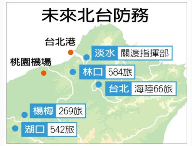 陆战队打巷战M1坦克守林口 台军汲取俄乌经验调整台北防务