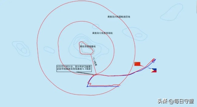 评论员谈中方舰艇驱离菲护卫艇 依法依规警告驱离