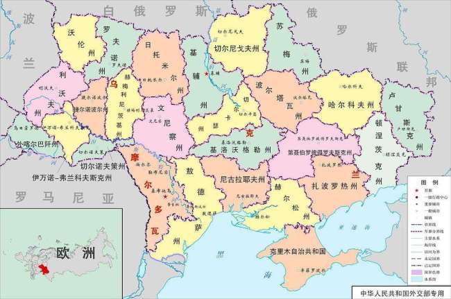 烏克蘭為何淪落為歐洲最窮國(guó)，在蘇聯(lián)時(shí)代就有“歐洲糧倉(cāng)”美譽(yù)