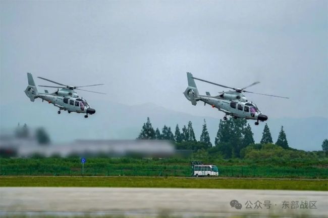 低气象条件下，升空战斗！