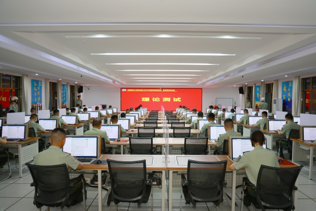 淬火砺剑铸师魂 三尺讲台砺锋刃|直击武警第二机动总队2025年优秀政治教员集训比武现场