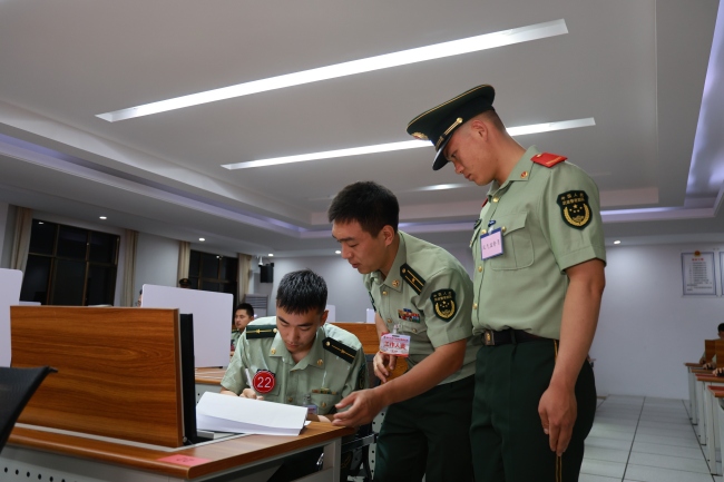 淬火砺剑铸师魂 三尺讲台砺锋刃|直击武警第二机动总队2025年优秀政治教员集训比武现场
