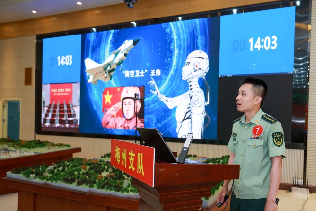 讲台论剑!“三会一好” 大比拼,哪个瞬间让你想点赞?