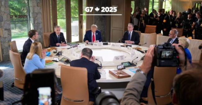 被特朗普抛弃的“G7”咋又渲染“中国议题”？