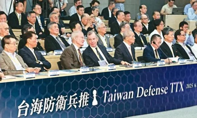 岛内这次“台海防卫兵推”，将自己的弱点暴露无遗