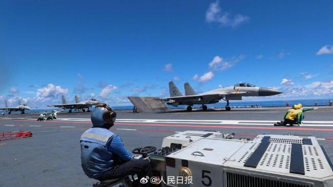 我国双航母圆满完成远海实战化训练