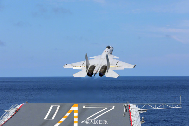 我国双航母圆满完成远海实战化训练