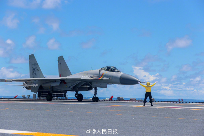 我国双航母圆满完成远海实战化训练