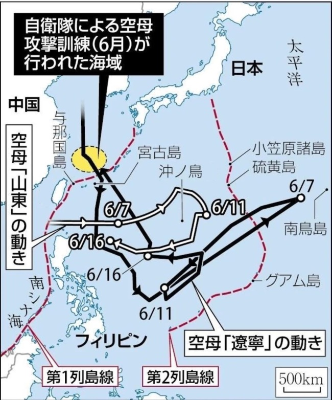 “自卫队做好了战斗准备”，日媒称F-2战机6月进行了“反航母演习”
