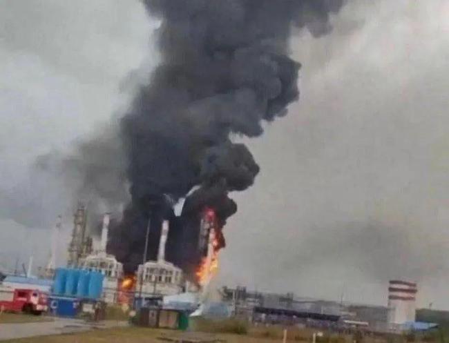 俄波罗的海地区最大海运枢纽遇袭 俄方暂无回应