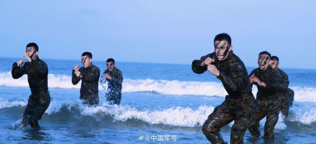 9图解锁海军陆战队海训大片