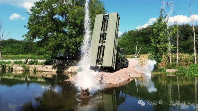 舟桥尖兵，出动！