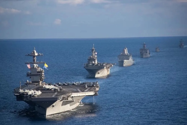 总统嫌陆军阅兵没精神？美国海军要阅个舰给特朗普助兴