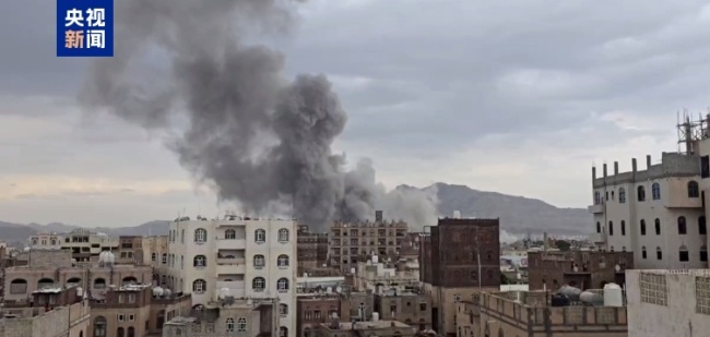 以军称空袭也门境内胡塞武装军事目标