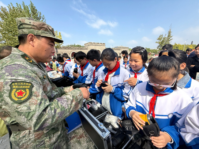 弘扬抗战精神，共筑国防长城 ——河南省周口市全民国防教育日活动侧记