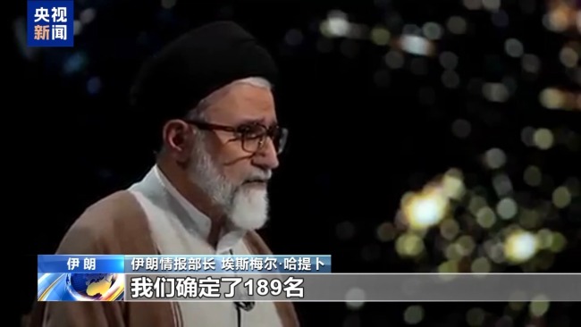 189名专家名单 核战略敏感数据 伊朗为何此时披露以色列核信息
