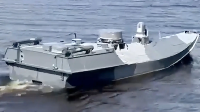 菲律宾或向乌克兰购买自杀式无人艇，但掀不起什么风浪