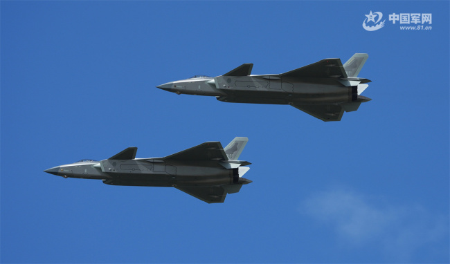 长空砺剑！定格人民空军硬核实力高光瞬间