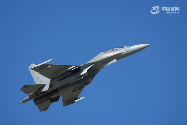 长空砺剑！定格人民空军硬核实力高光瞬间