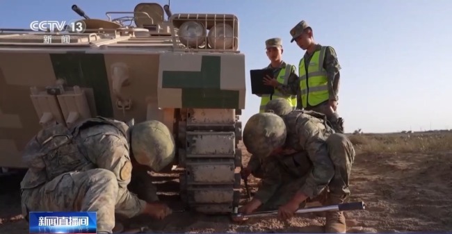 直击陆军防空分队跨昼夜实兵实弹演练现场