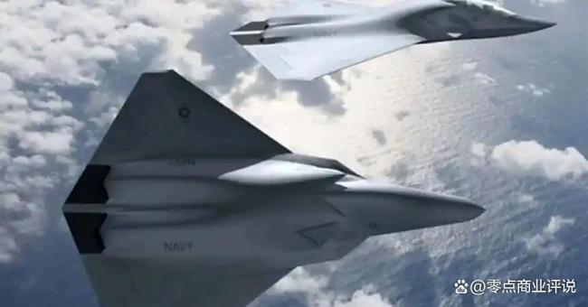 美国海军六代机项目能否推进 追赶中国成关键