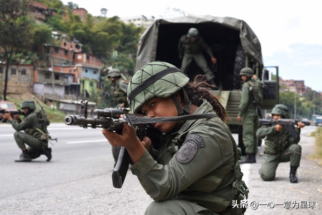 美陈兵加勒比海侵他国合法权益 中方坚决反对干预