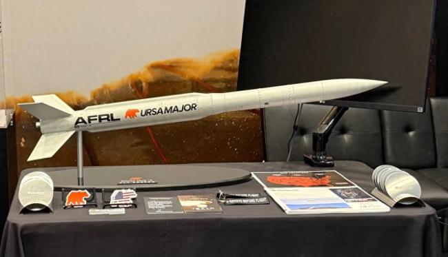 美新型高超音速导弹命名公布 命名愤怒乌龟!