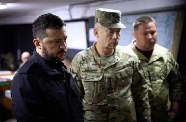 泽连斯基要求乌军守住红军城，乌军陷入被动困局