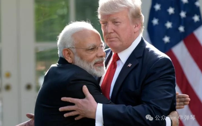 特朗普被印度气坏了