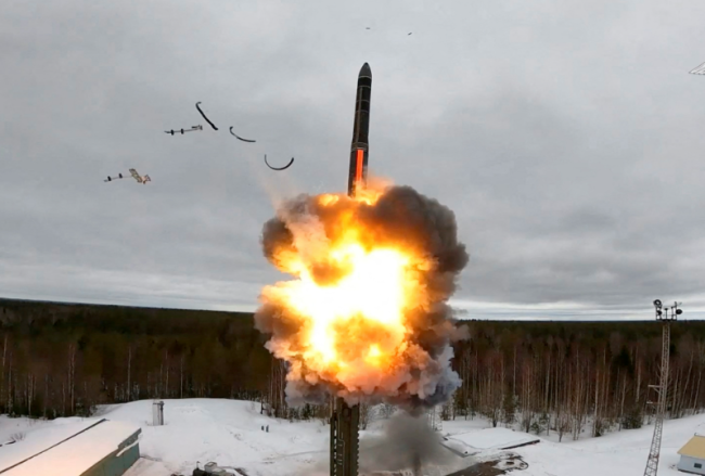 北约、俄罗斯核演习同期举行,双方离“核误判”还有多远?