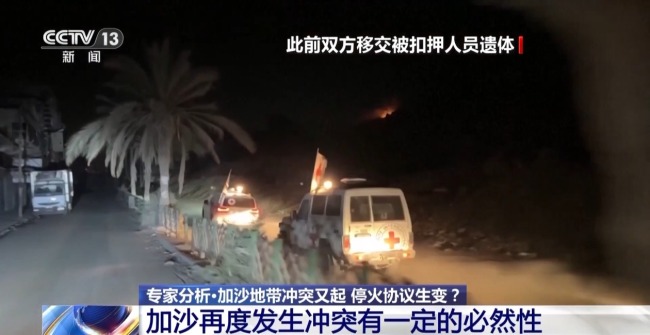专家分析:加沙冲突又起 停火协议生变?