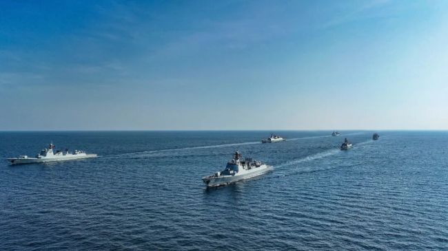 使命传递，海军第47、48批护航编队完成交接