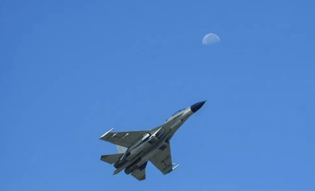 战机编队 昼夜鏖战 一组硬核训练大图来袭