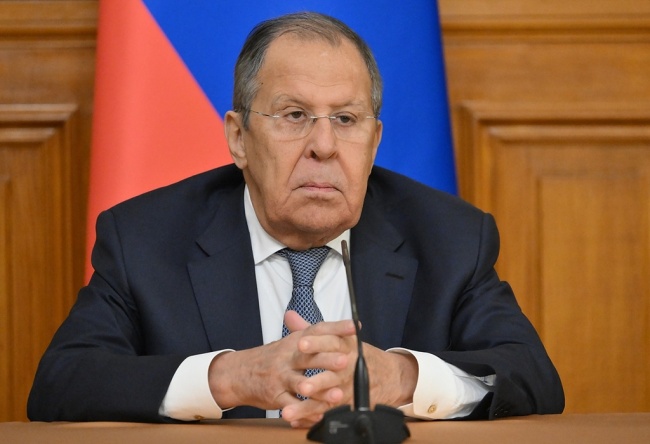 点击查看大图 俄外长:美方尚未回应俄方的军控提议