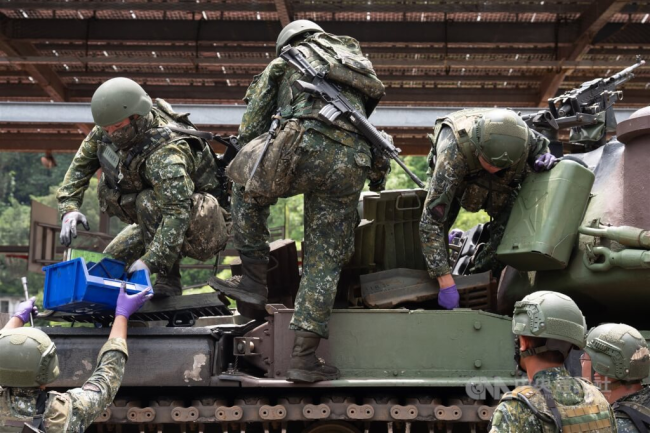 台军编现比不足八成